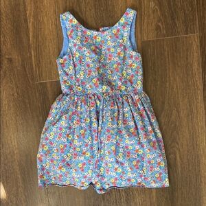 Ralph Lauren Polo girls floral dress